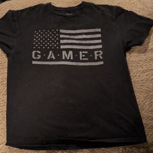 Black Gamer T-Shirt